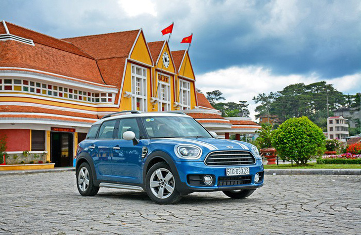 THACO tặng 50% lệ phí trước bạ khi mua xe MINI Countryman - Ảnh 1.