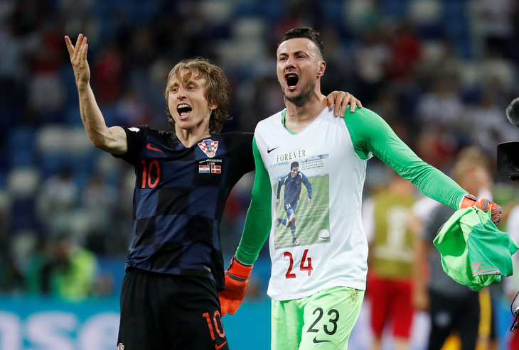 Người hùng đưa Croatia vào tứ kết bị FIFA cảnh cáo  - Ảnh 1.