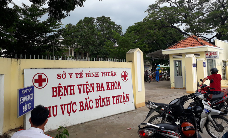 Hàng loạt sai phạm tại Bệnh viện Bắc Bình Thuận - Ảnh 1.