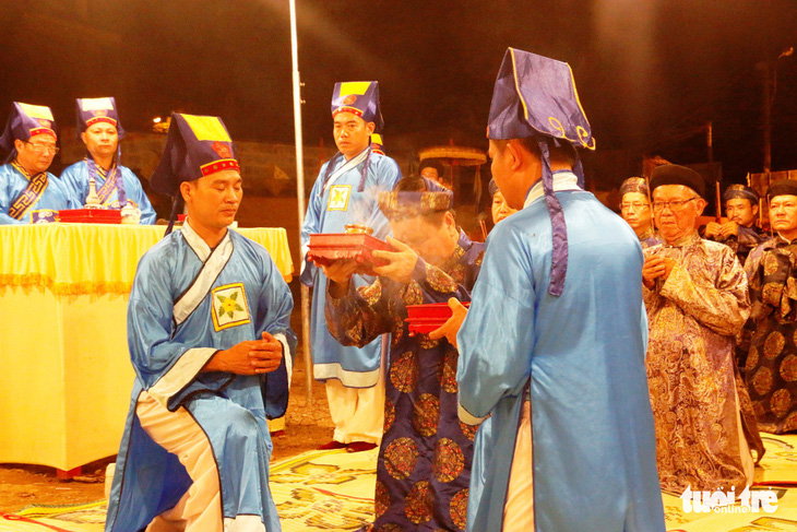 Tái hiện lễ tế đàn Âm hồn theo nghi thức dưới triều Nguyễn ở Huế - Ảnh 5.