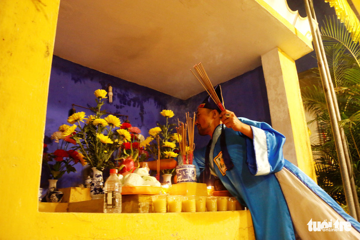 Tái hiện lễ tế đàn Âm hồn theo nghi thức dưới triều Nguyễn ở Huế - Ảnh 9.