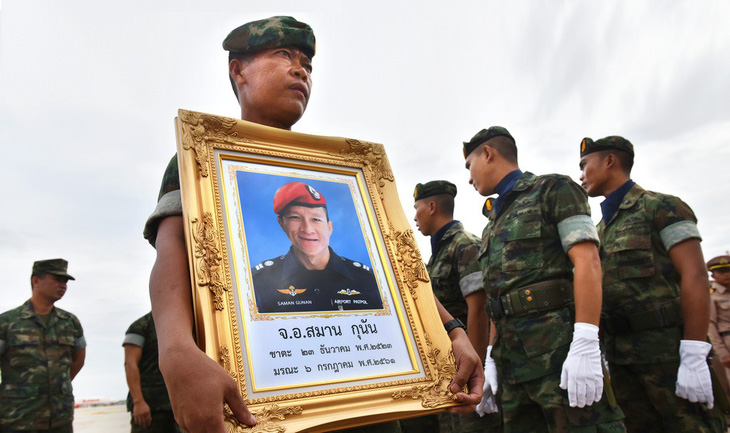 Người hùng giải cứu đội bóng Thái: Sẽ đưa tụi nhỏ về nhà - Ảnh 1.