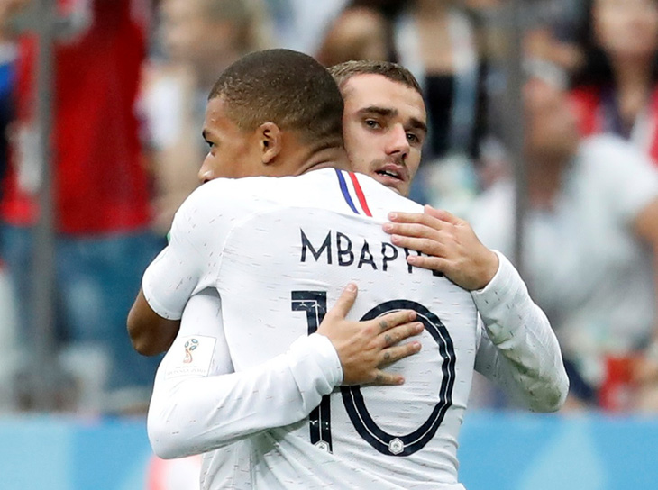 Vì sao Griezmann không vui mừng sau khi ghi bàn trận Pháp - Uruguay - Ảnh 1.