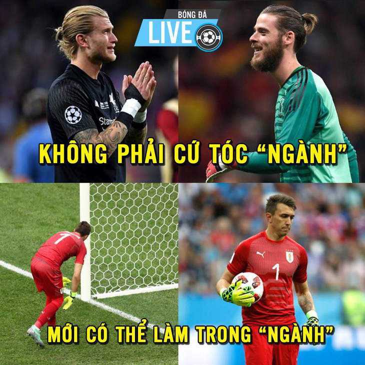 Thủ môn Uruguay, thiên tài Mbappe thành trò đùa của cư dân mạng - Ảnh 2.