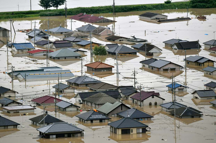 Ít nhất 76 người chết vì mưa lớn ở Nhật - Ảnh 2.