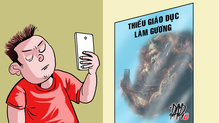 Tiếng cười của quỷ Satan... - Ảnh 1.