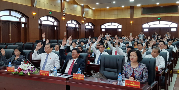 Đà Nẵng chưa bầu chủ tịch HĐND thay ông Nguyễn Xuân Anh - Ảnh 1.