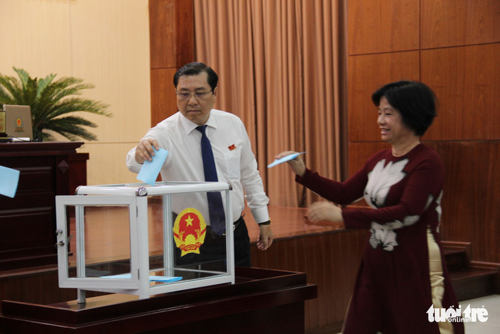 Ông Đặng Việt Dũng quay lại ghế phó chủ tịch UBND Đà Nẵng - Ảnh 1.