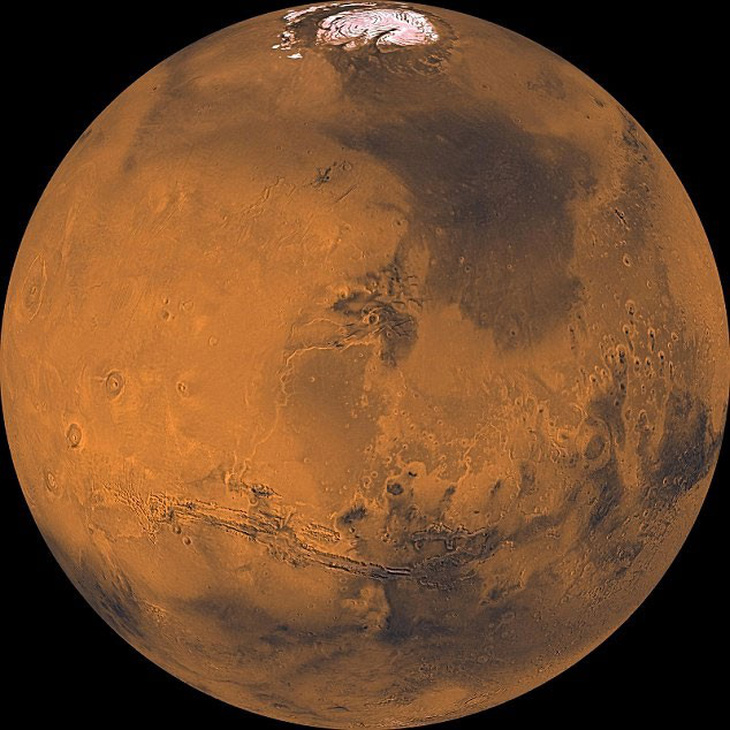 Phát hiện vi khuẩn chịu được điều kiện sống trên sao Hỏa - Ảnh 1.