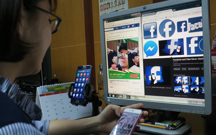 Truy thu thuế người nhận tiền từ Facebook, Google