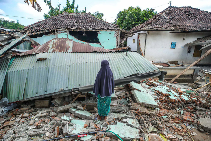 Lombok hoang tàn sau động đất - Ảnh 2.