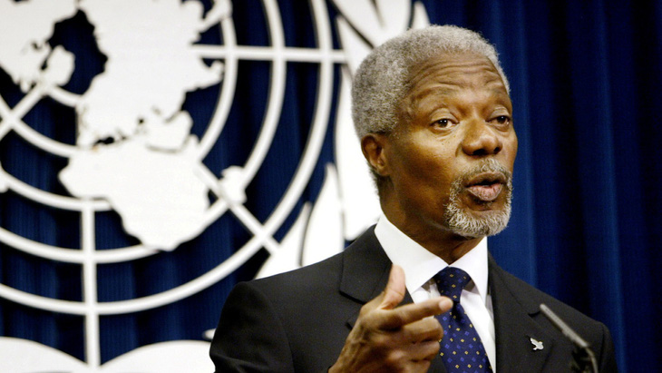 Vĩnh biệt Kofi Annan - người tái định nghĩa Liên Hiệp Quốc - Ảnh 1.