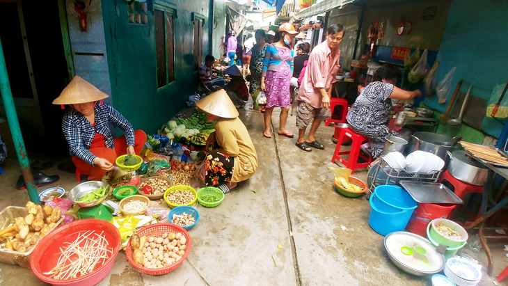 Thời khó ở Cây Da Sà - Ảnh 1.