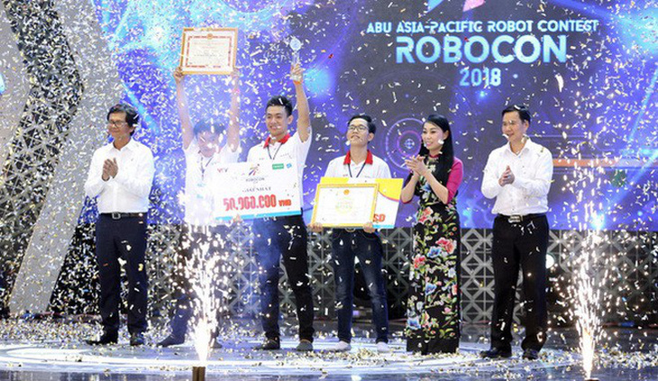 Việt Nam sẽ vô địch ở ABU Robocon 2018? - Ảnh 1.