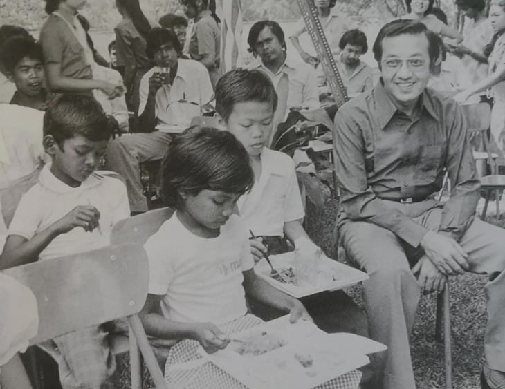 Những điều ít biết về ông Mahathir - Ảnh 3.