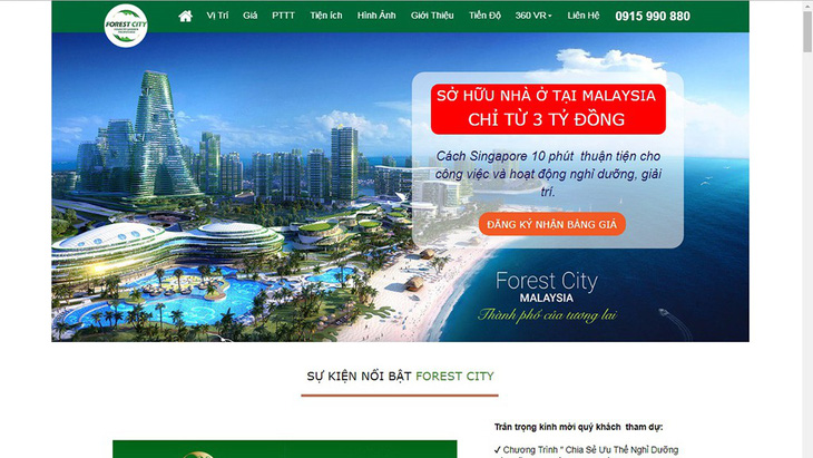 trang web quang ba forest city o vn - anh chup lai man hinh 3(read-only)