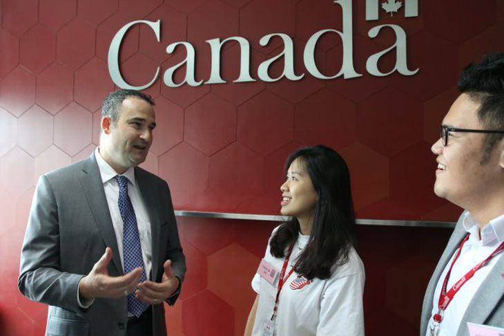 Khởi động học bổng toàn phần Canada - ASEAN - Ảnh 1.