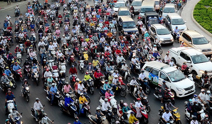 Xe máy: có khai sinh, không khai tử - Ảnh 1.