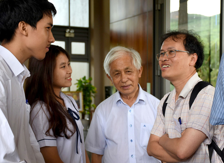 GS Đàm Thanh Sơn nhà khoa học tài năng và khiêm tốn - Ảnh 3.