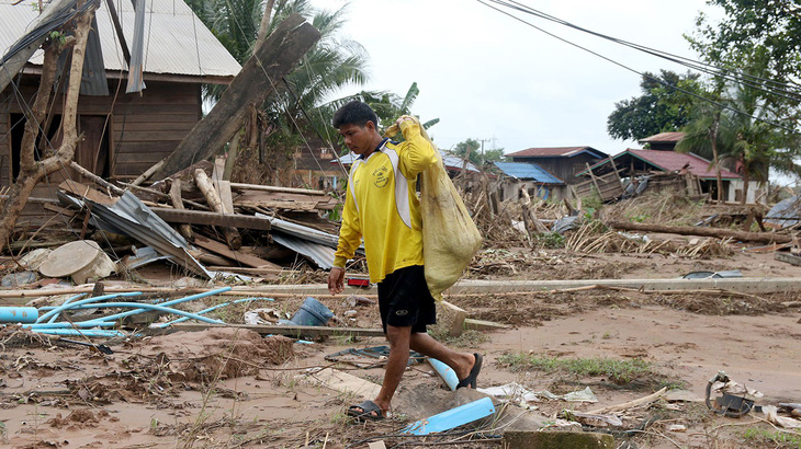 Vỡ đập thủy điện tại Lào: Chủ đầu tư đền bù, khắc phục hậu quả - Ảnh 1.