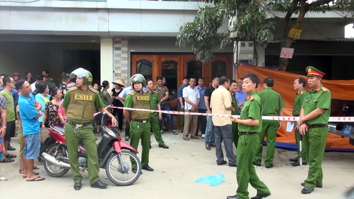 Khởi tố vụ án nổ súng làm 3 người chết ở Điện Biên - Ảnh 1.