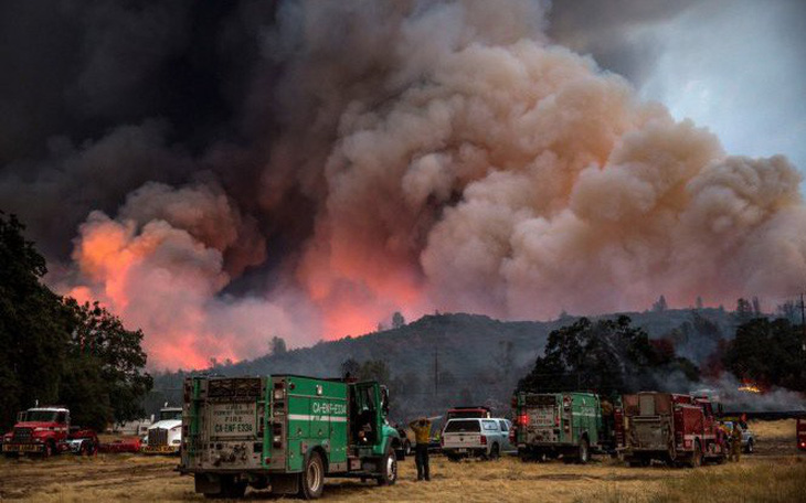 Cháy rừng lớn nhất trong lịch sử bang California