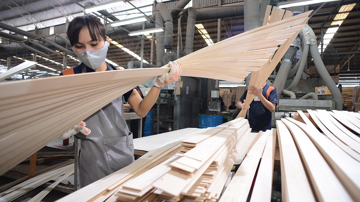Đồ gỗ Việt chiếm 6% thị phần thế giới - Ảnh 1.