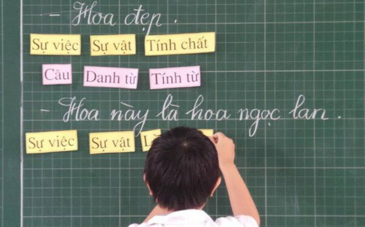 Cựu học sinh học tiếng Việt theo công nghệ giáo dục nói gì?