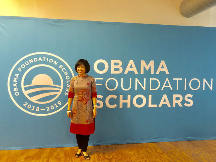 Anh hùng khí hậu Việt Nam nhận học bổng của Quỹ Obama - Ảnh 1.
