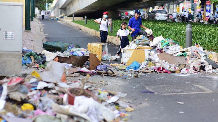 TP.HCM chung tay Làm cho thế giới sạch hơn - Ảnh 1.