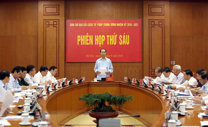 Những hoạt động cuối cùng của Chủ tịch nước Trần Đại Quang - Ảnh 3.