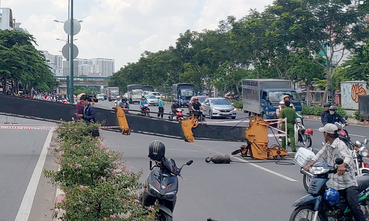 Hiểm họa ngay trên đầu - Ảnh 3.