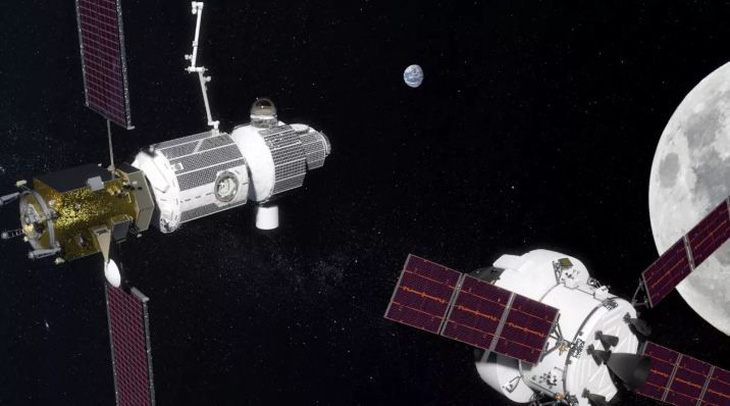 Nga - Mỹ sẽ hợp tác xây trạm khoa học trên Mặt Trăng? - Ảnh 1.