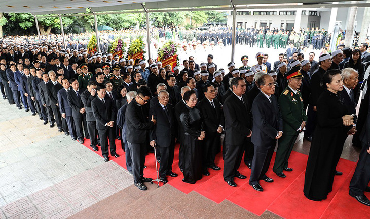 Tiếc thương Chủ tịch nước Trần Đại Quang - vị lãnh đạo tận tụy - Ảnh 4.