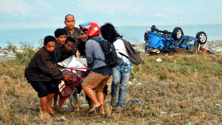 Thảm họa kép: Indonesia  tan hoang - Ảnh 5.