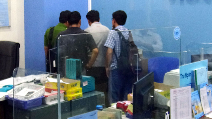 Cướp ngân hàng ở Tiền Giang lấy đi 945 triệu đồng - Ảnh 1.