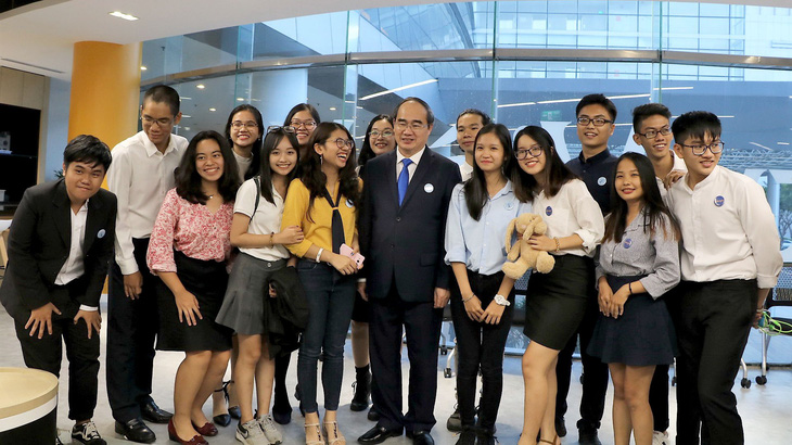 Đại học Fulbright Việt Nam khai giảng khóa đầu tiên - Ảnh 1.