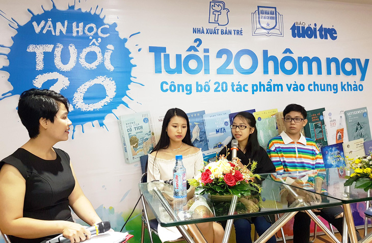 Văn học tuổi 20: Xin chào những cây bút mới - Ảnh 1.