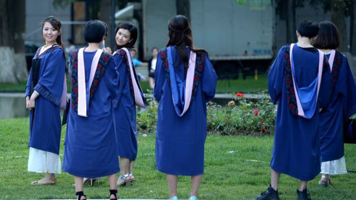 Gần 70% sinh viên đại học Trung Quốc bị quấy rối tình dục - Ảnh 1.