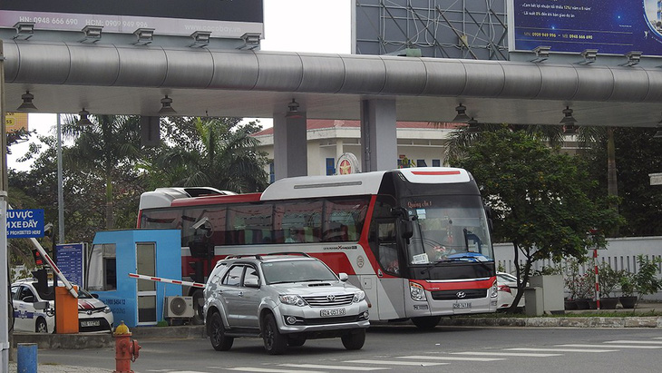 Hai trạm thu phí sân bay Đà Nẵng vẫn thu bình thường - Ảnh 2.