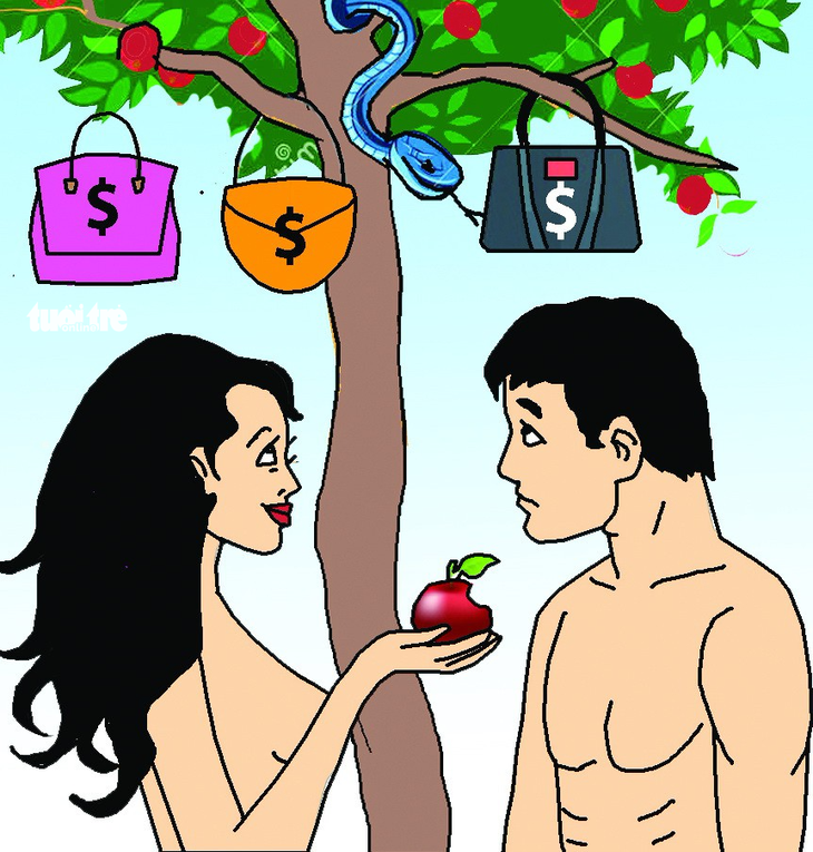 Hối tiếc khi quyến rũ Adam và Eva - Ảnh 1.