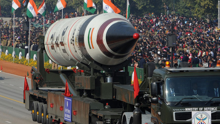 Ấn Độ thử tên lửa tầm xa để răn đe Trung Quốc? - Ảnh 1.
