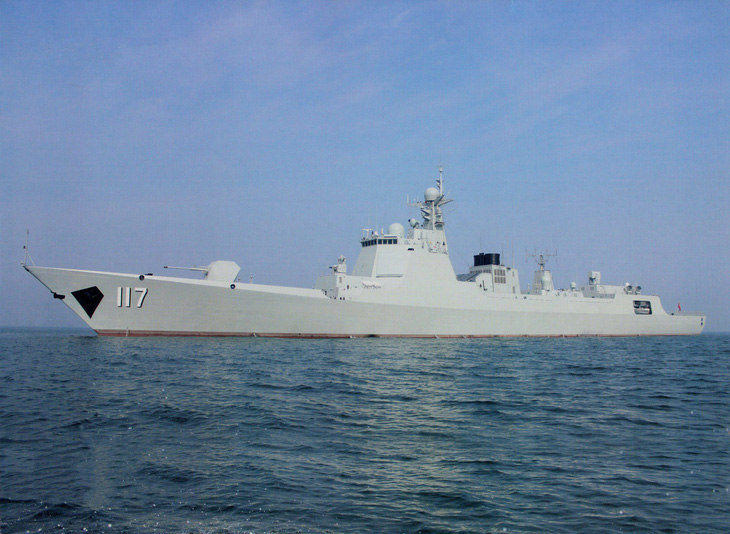 Đáng lo với đội tàu chiến đóng mới của Hải quân Trung Quốc - Ảnh 2.