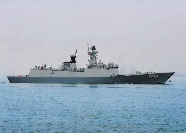 Đáng lo với đội tàu chiến đóng mới của Hải quân Trung Quốc - Ảnh 6.