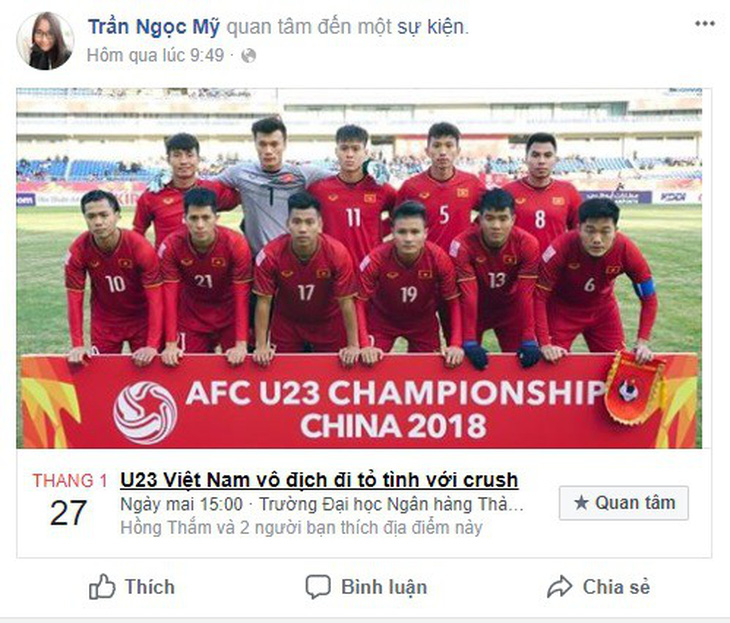 Mong chờ những bàn thắng đẹp của U23 Việt Nam - Ảnh 4.
