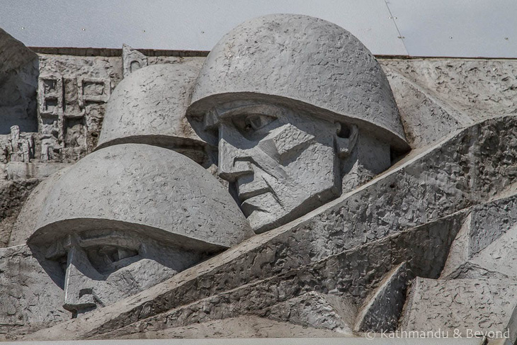 Thăm Bảo tàng chiến tranh Vệ quốc vĩ đại ở Minsk - Ảnh 4.