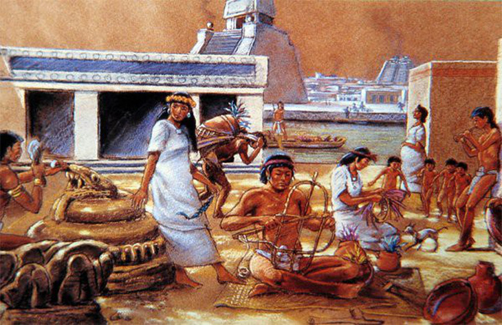 Aztec - nền văn minh nhiều bí ẩn - Ảnh 3.