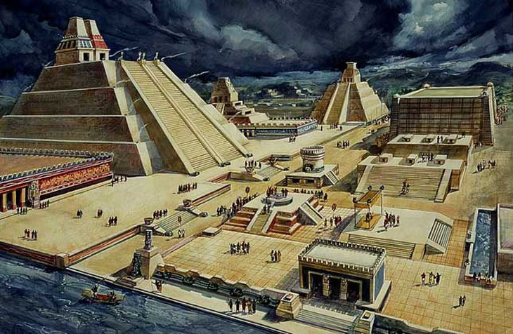 Aztec - nền văn minh nhiều bí ẩn - Ảnh 1.