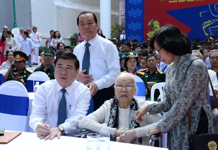 Khánh thành bia tưởng niệm chiến sĩ hi sinh trận Mậu thân 1968 - Ảnh 3.