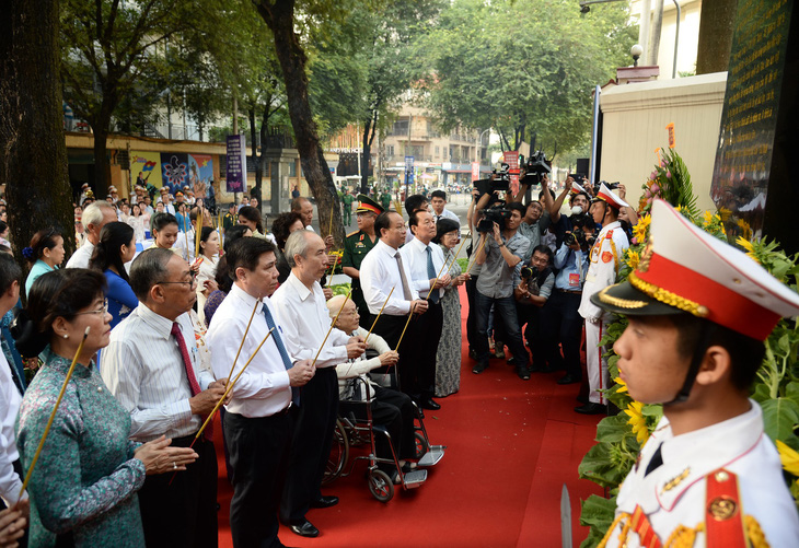 Khánh thành bia tưởng niệm chiến sĩ hi sinh trận Mậu thân 1968 - Ảnh 5.